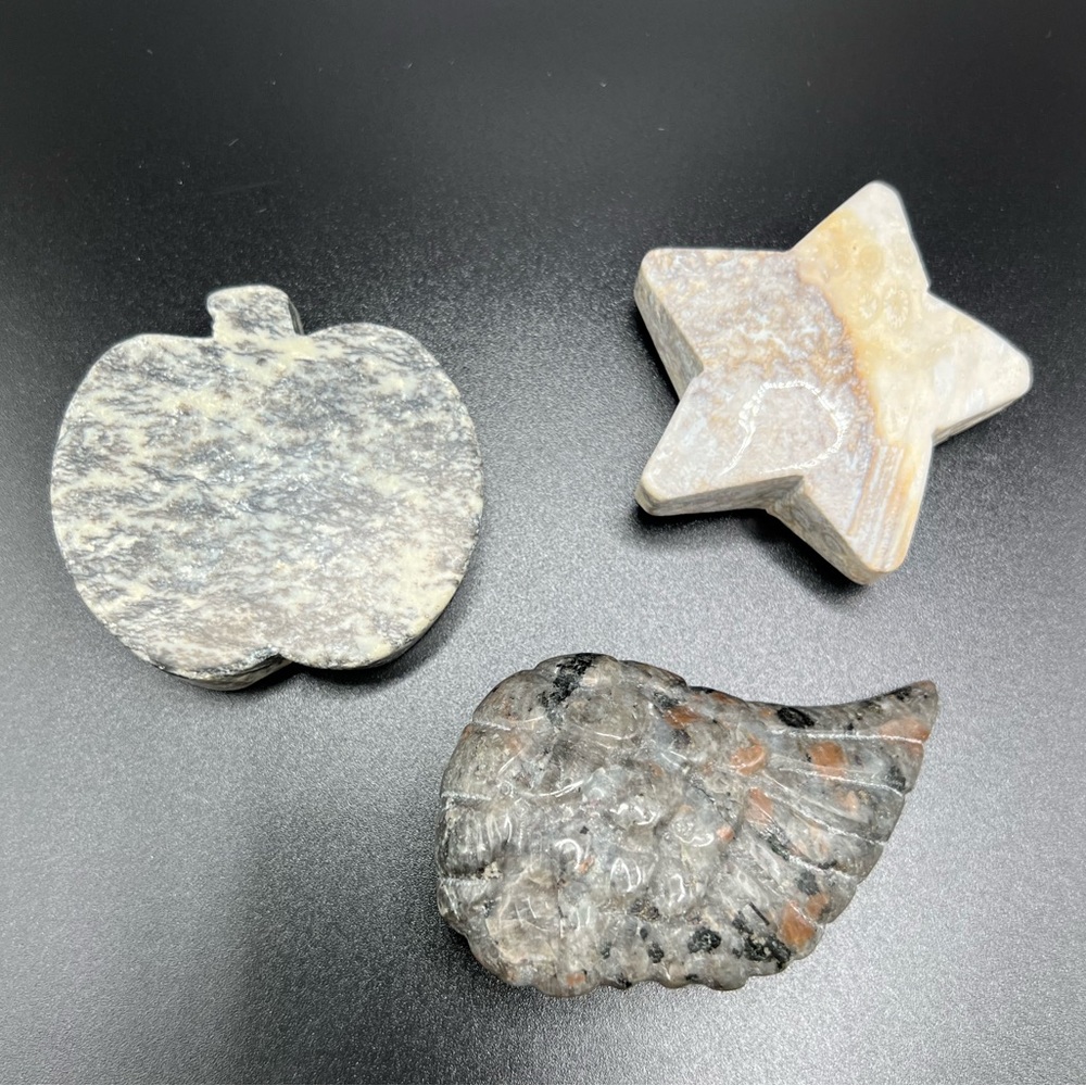 Crystal Carvings Set